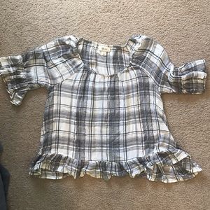 Style & co cozy off-the-shoulder top